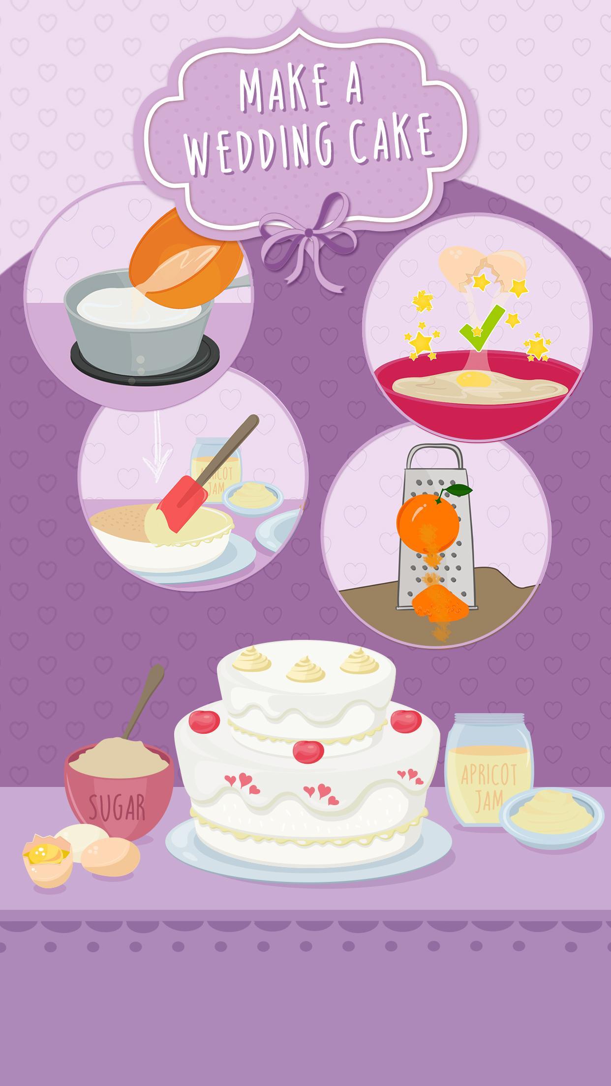 Screenshot 1 of おばあちゃんのケーキ 1.0.4