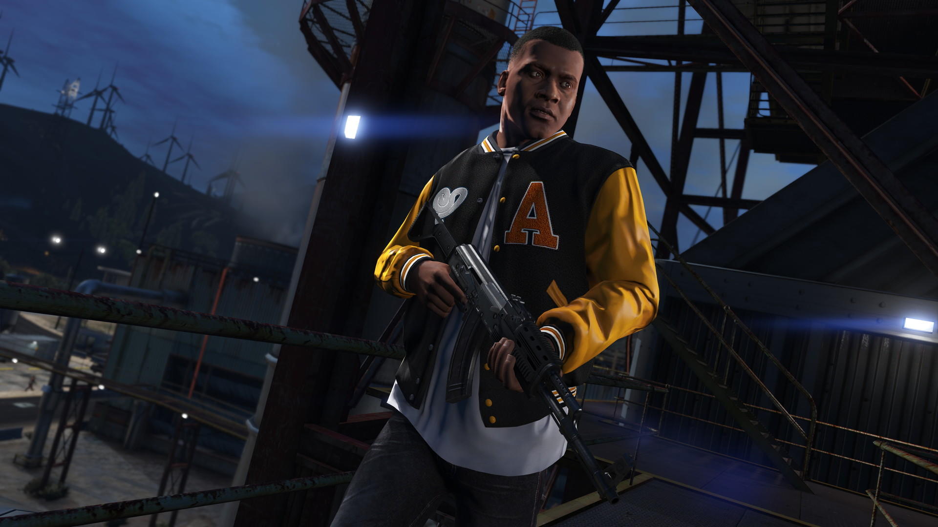 Grand Theft Auto V Game Screenshot