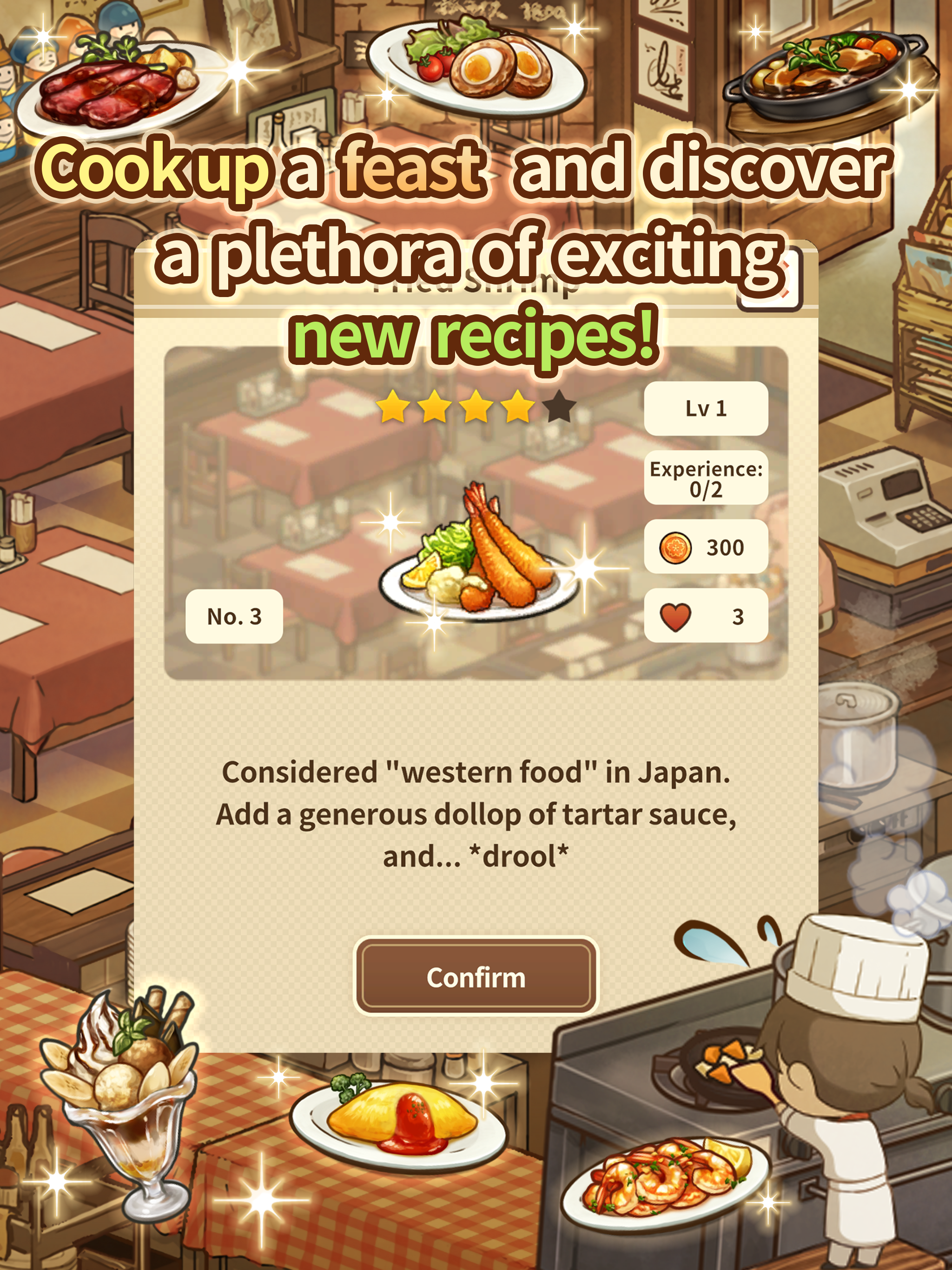 Hungry Hearts Restaurant Game Screenshot