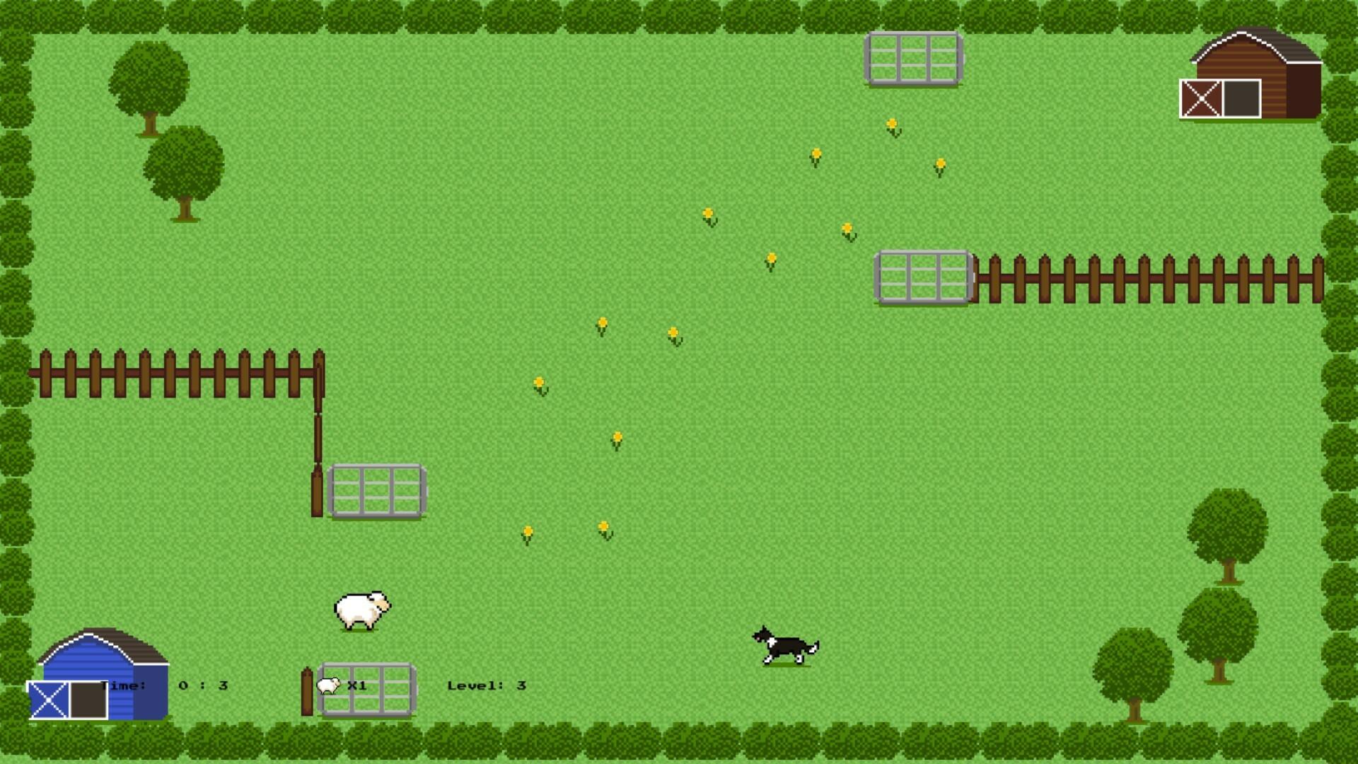 Sheepdogs screenshot game