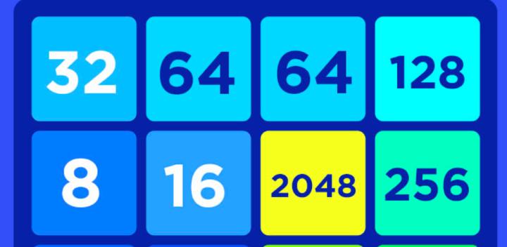 Banner of 2048 
