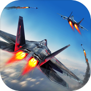 Avion de guerre 3D - Jeux de bataille amusants