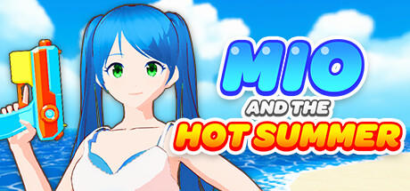 Banner of Mio and the Hot Summer 