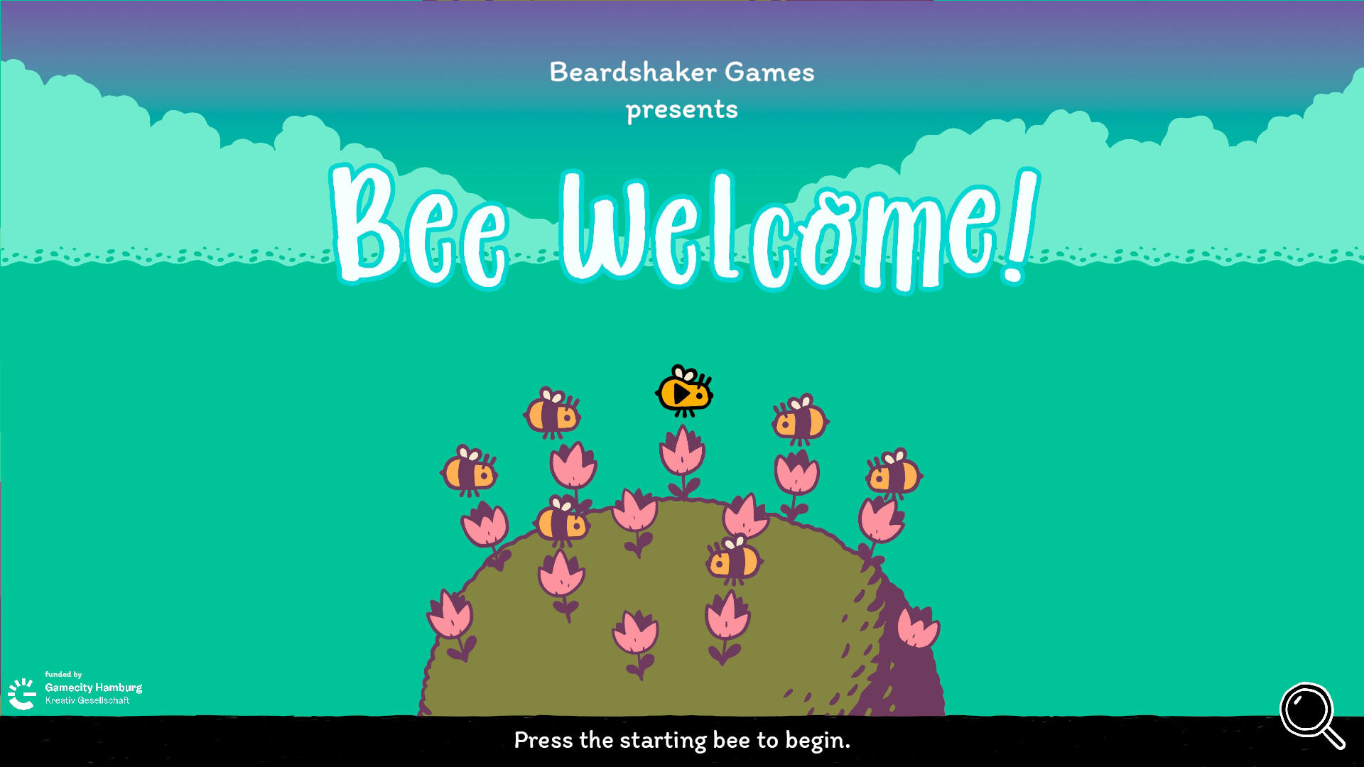 Bee Welcome! screenshot game