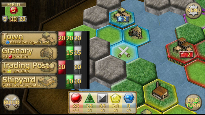 Screenshot of New World Colony
