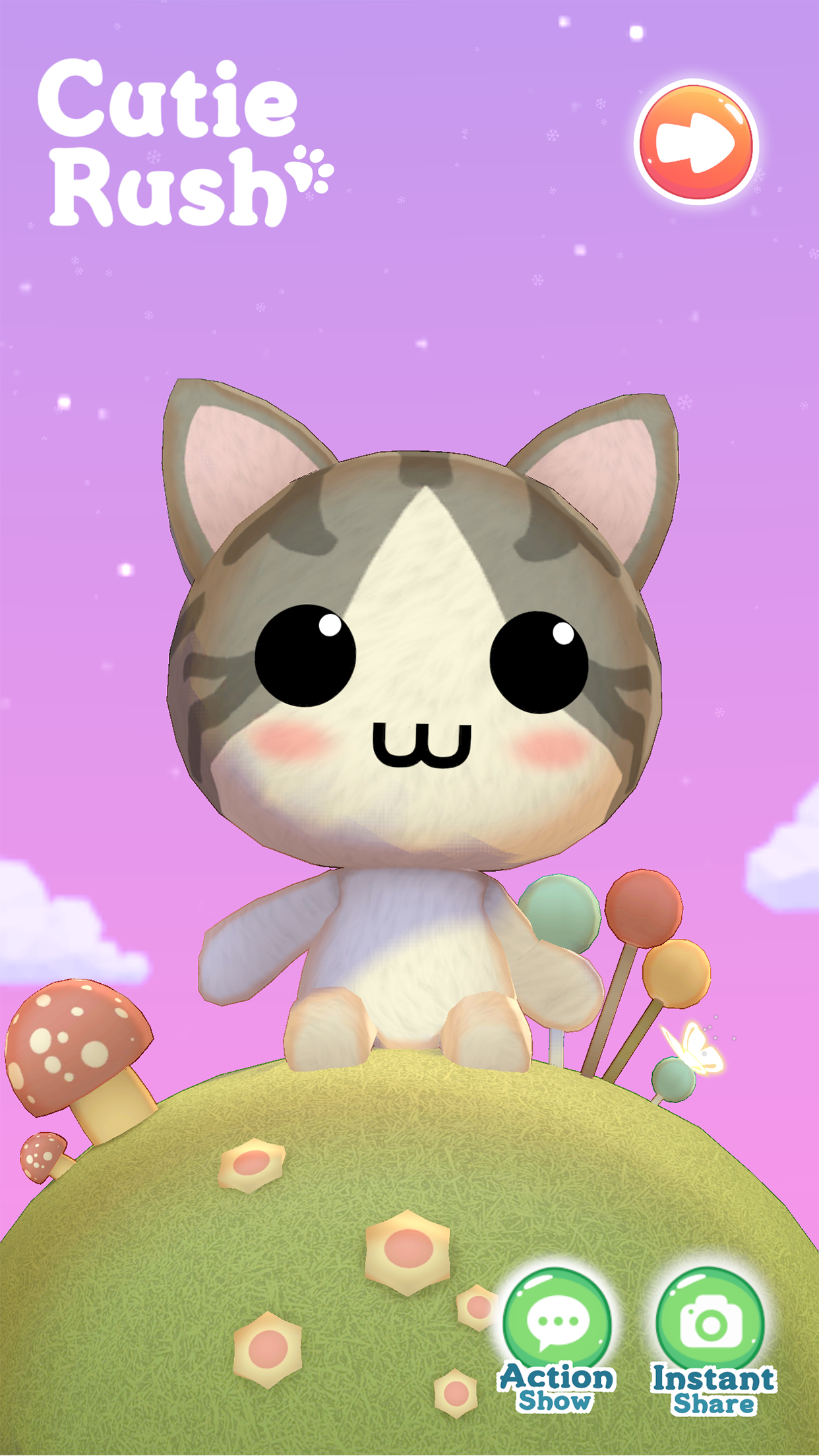 可爱连连队 Game Screenshot