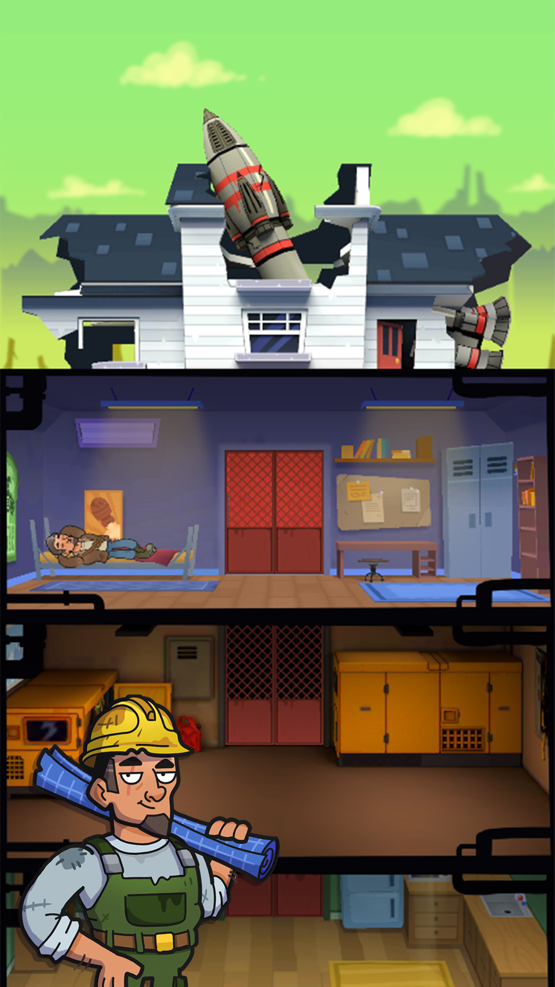 Mr Prepper Craft Survival Game Game Screenshot