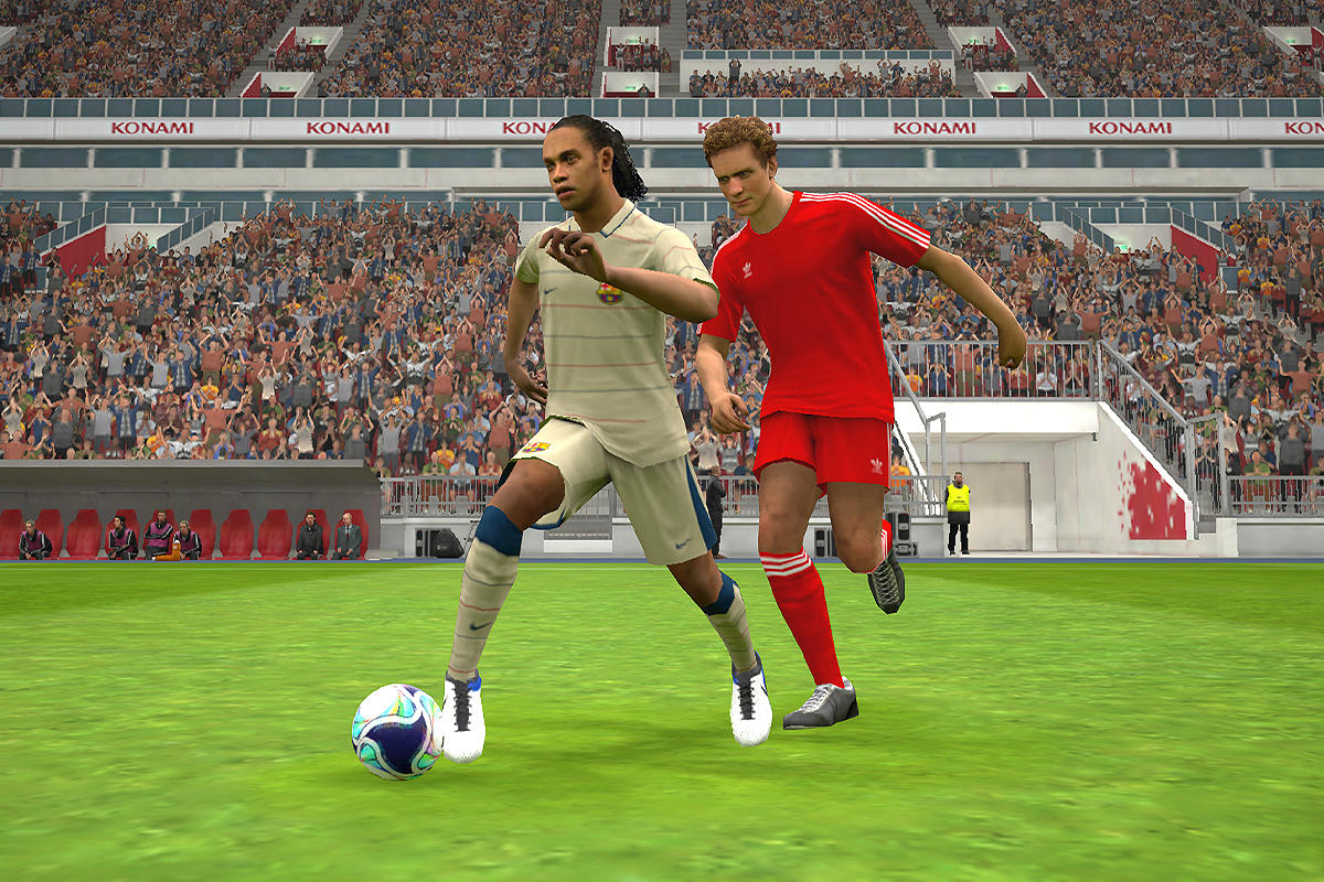 Cuplikan Layar Game eFootball™ 2023