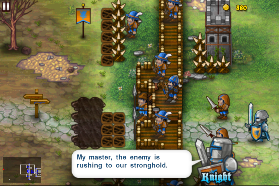Fortress Under Siege HD Game Screenshot