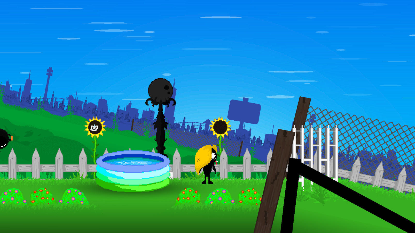 Parasight: Chlorophyll worms screenshot game