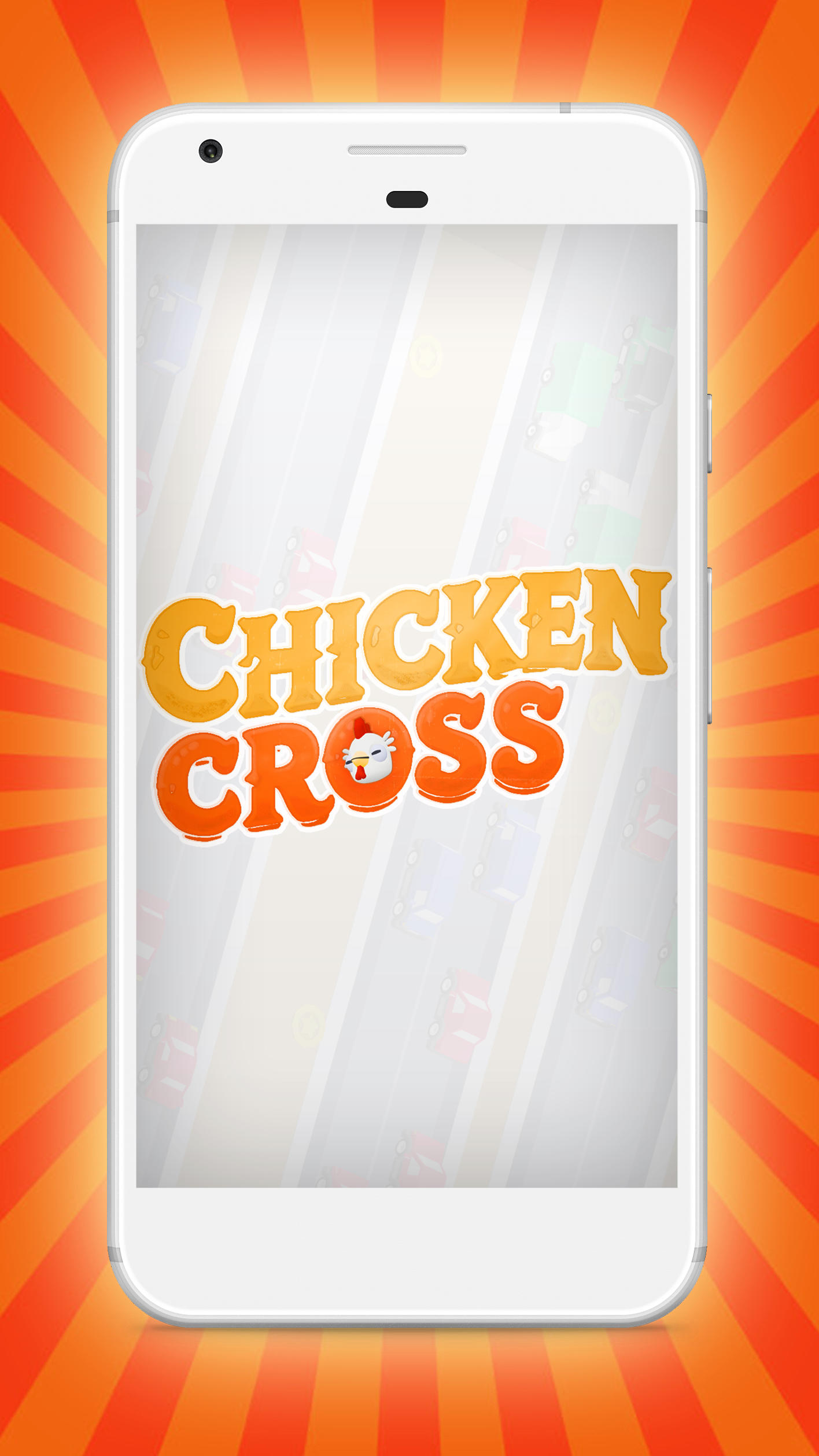 Chicken Cross Game Screenshot