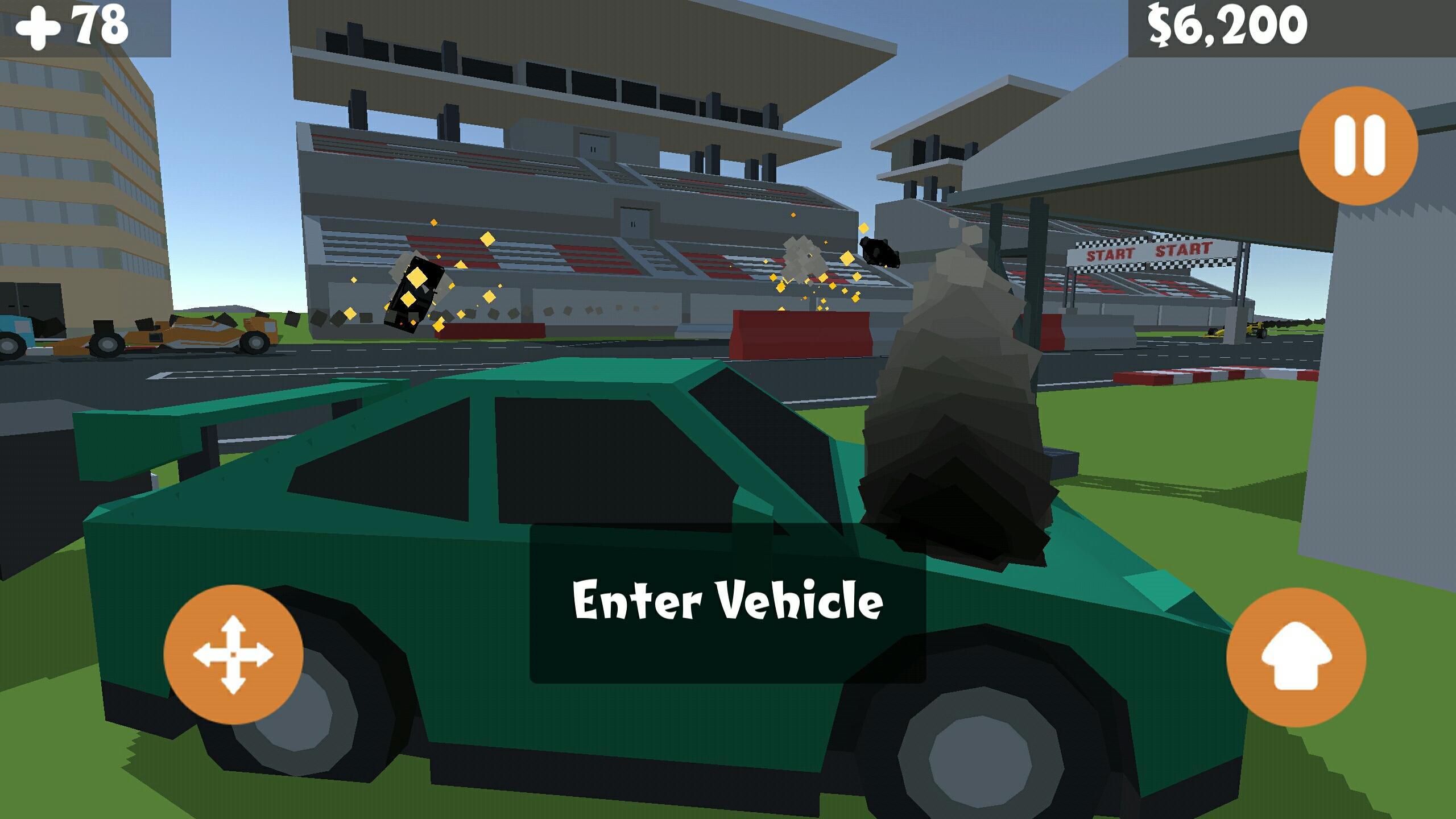 Rampage Road 게임 스크린샷