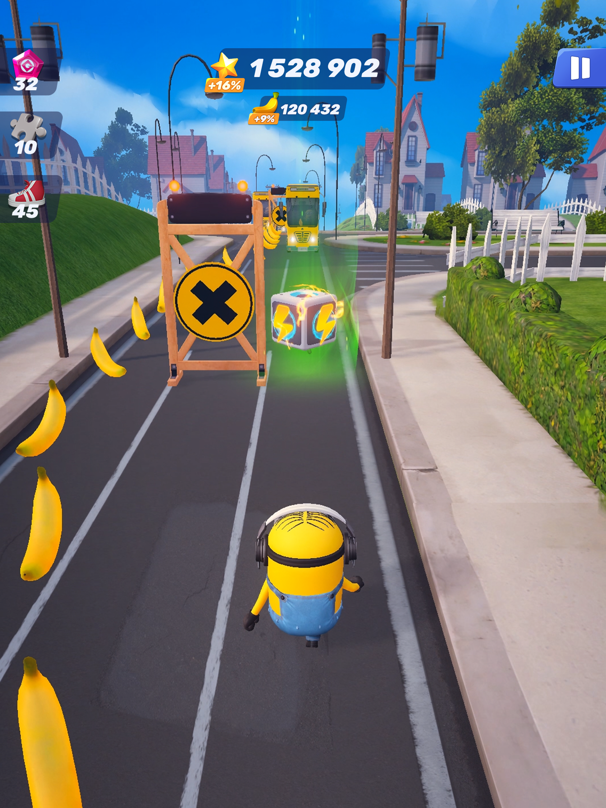 Minion Rush: Running Game Game Screenshot