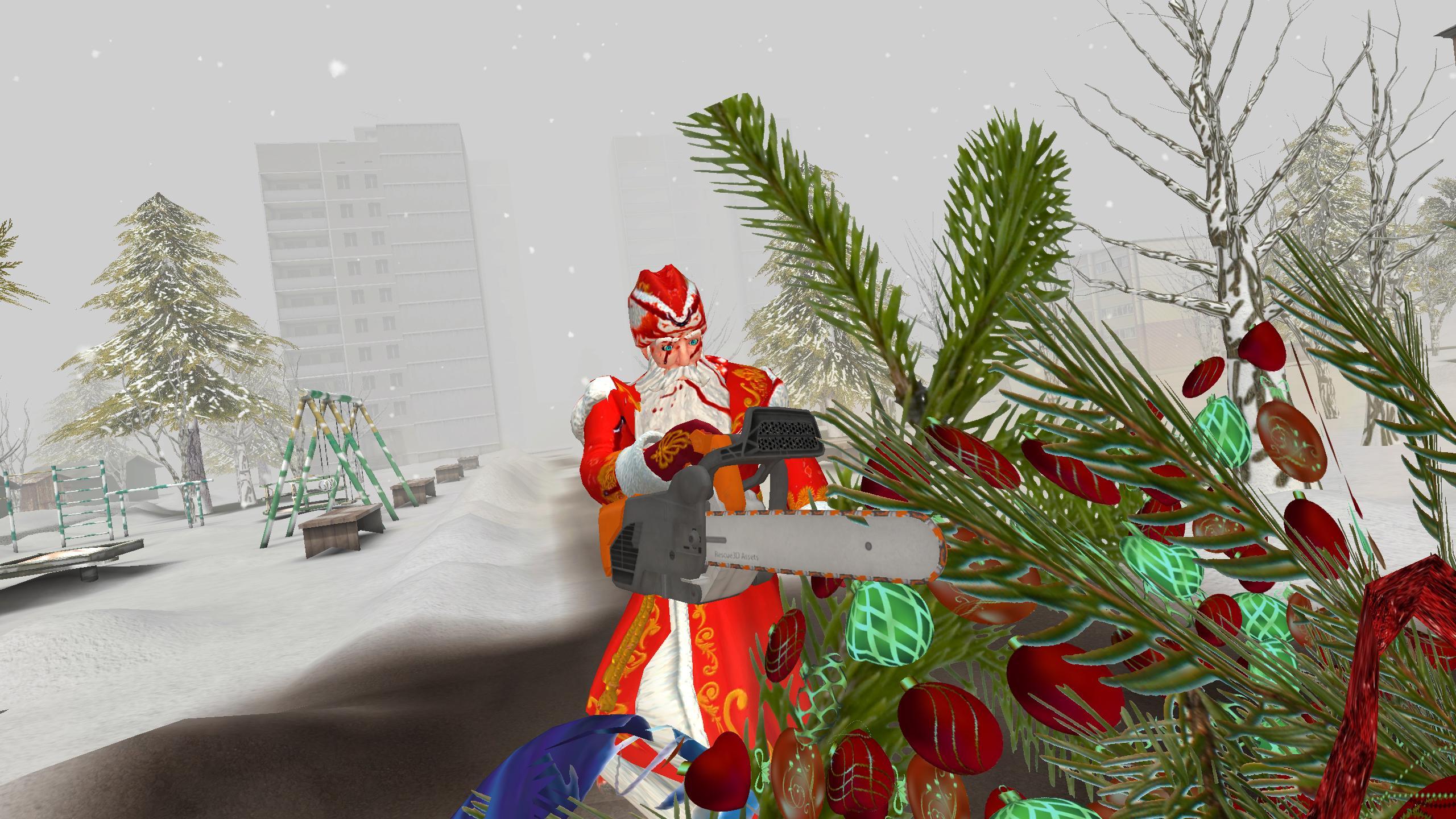 Ded Moroz Horror 2025 Game Screenshot