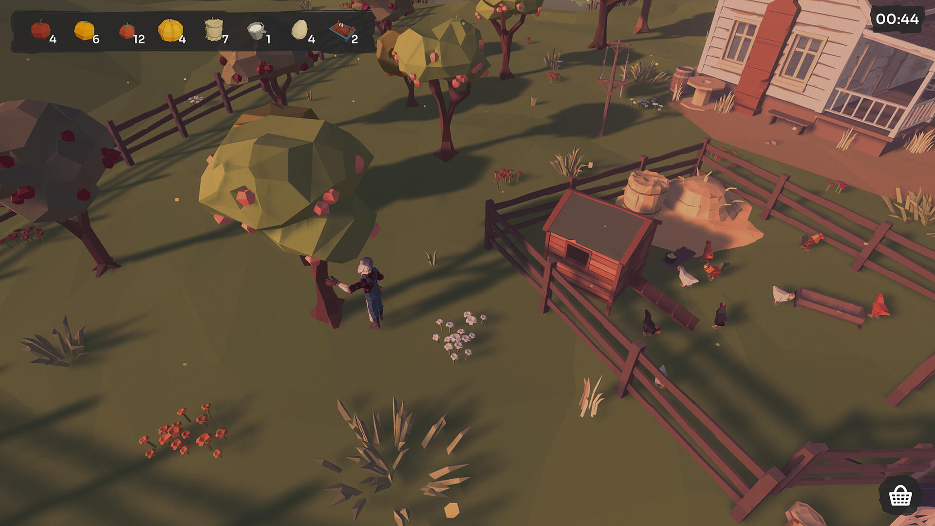 Screenshot 4 of Crazy Farm 