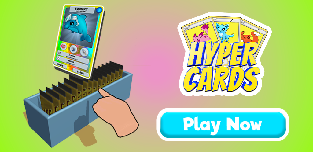 Screenshot of the video of Hyper Cards: Trade & Collect