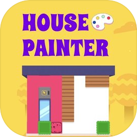 Jogo relaxante de pintura de casa versão móvel andróide iOS apk
