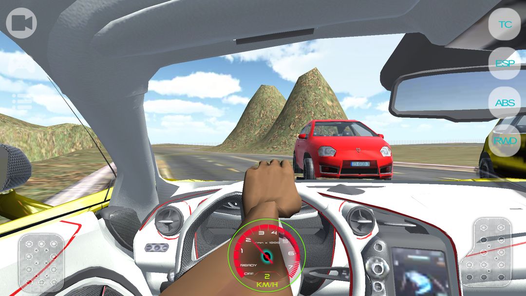 Real Car Driving Simulator 2018 ภาพหน้าจอเกม