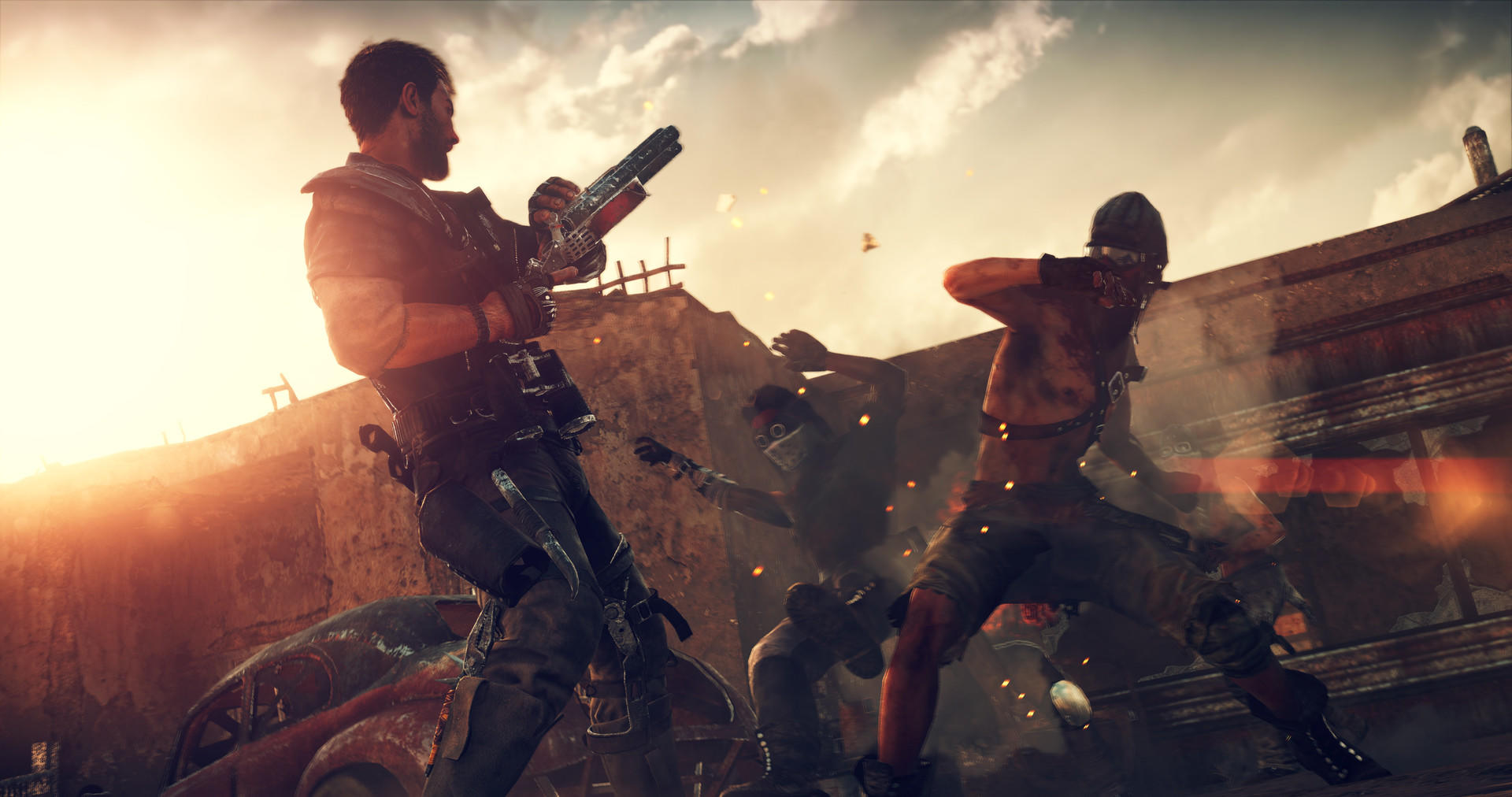 Mad Max Game Screenshot