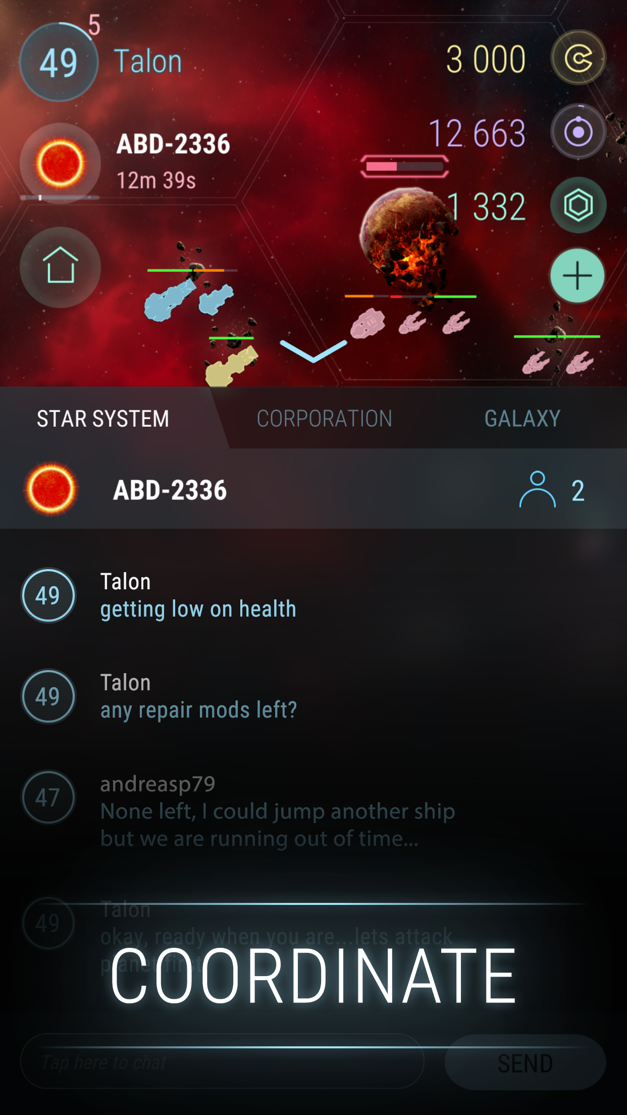Hades' Star Game Screenshot