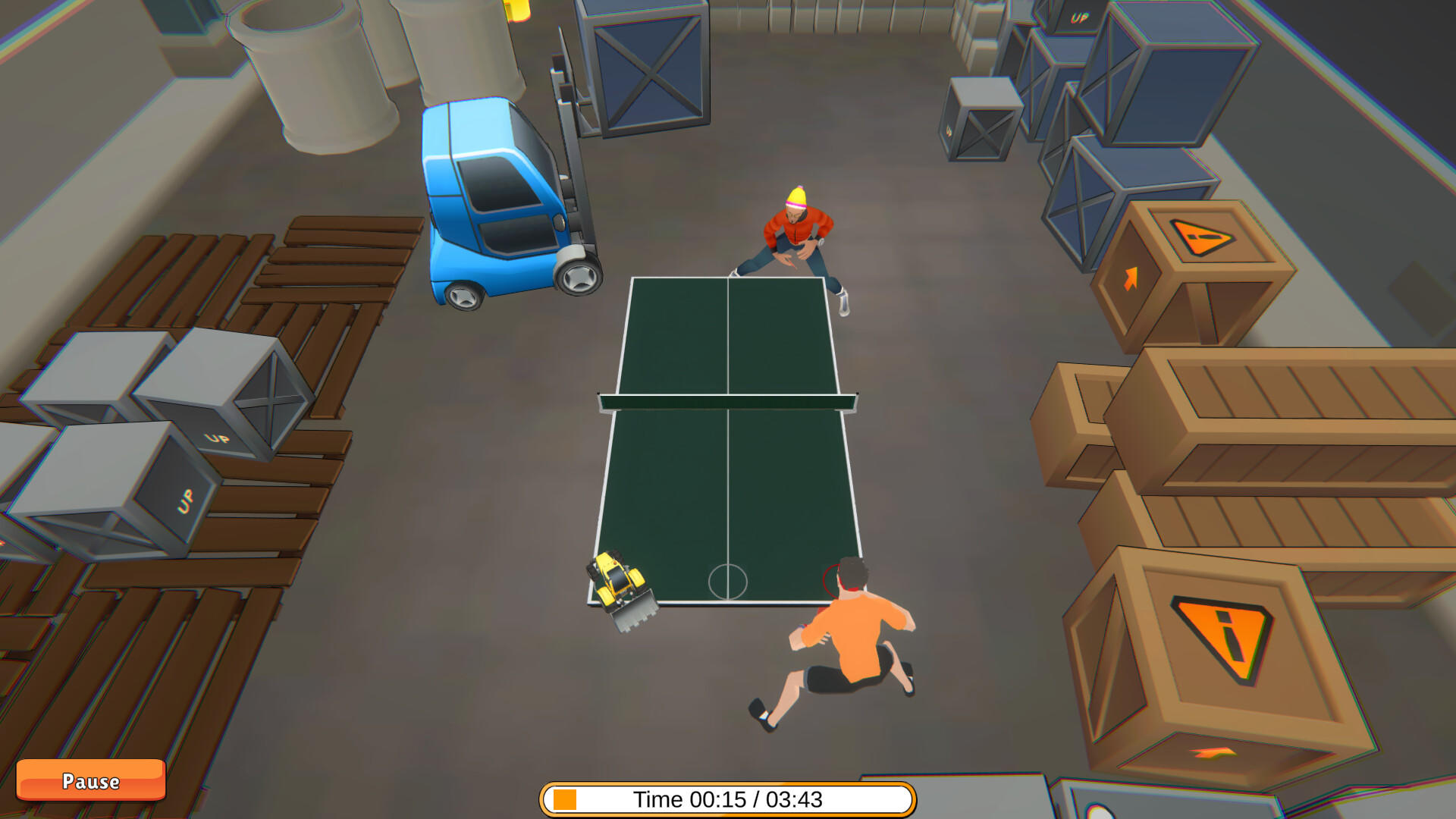 Screenshot of Timo Boll Beats Table Tennis