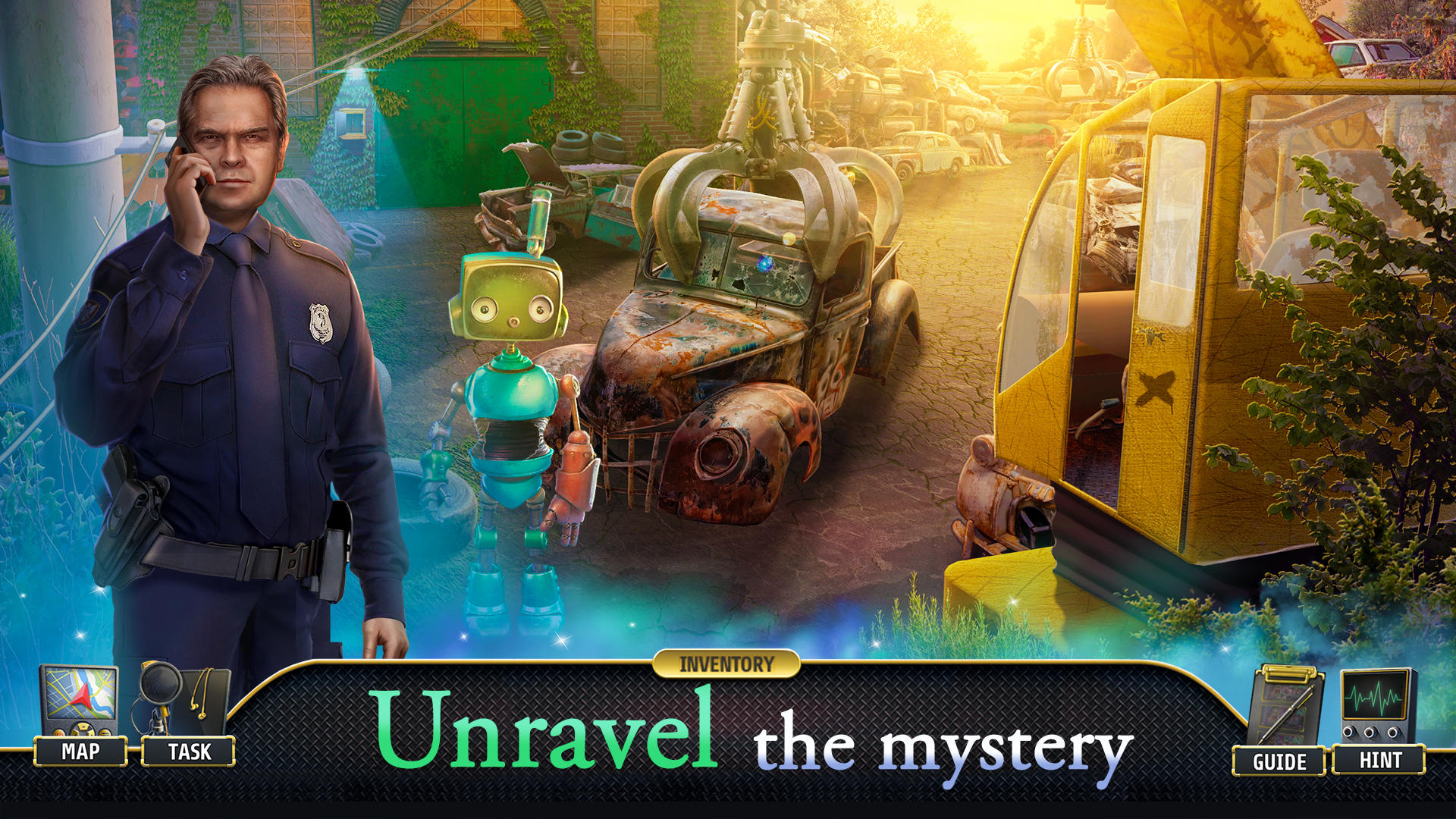 Screenshot of It Happened Here 1: Streaming