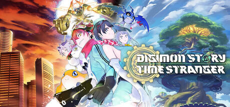 Banner of Digimon Story Time Stranger 