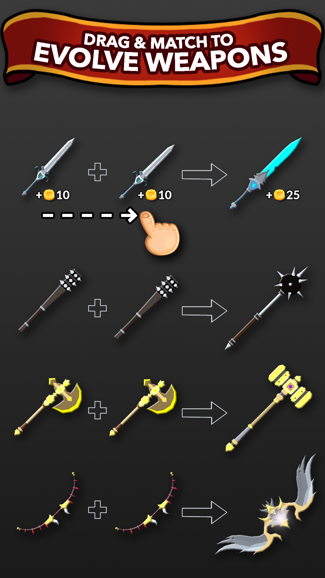 Blacksmith: Ancient Weapons -  Game Screenshot