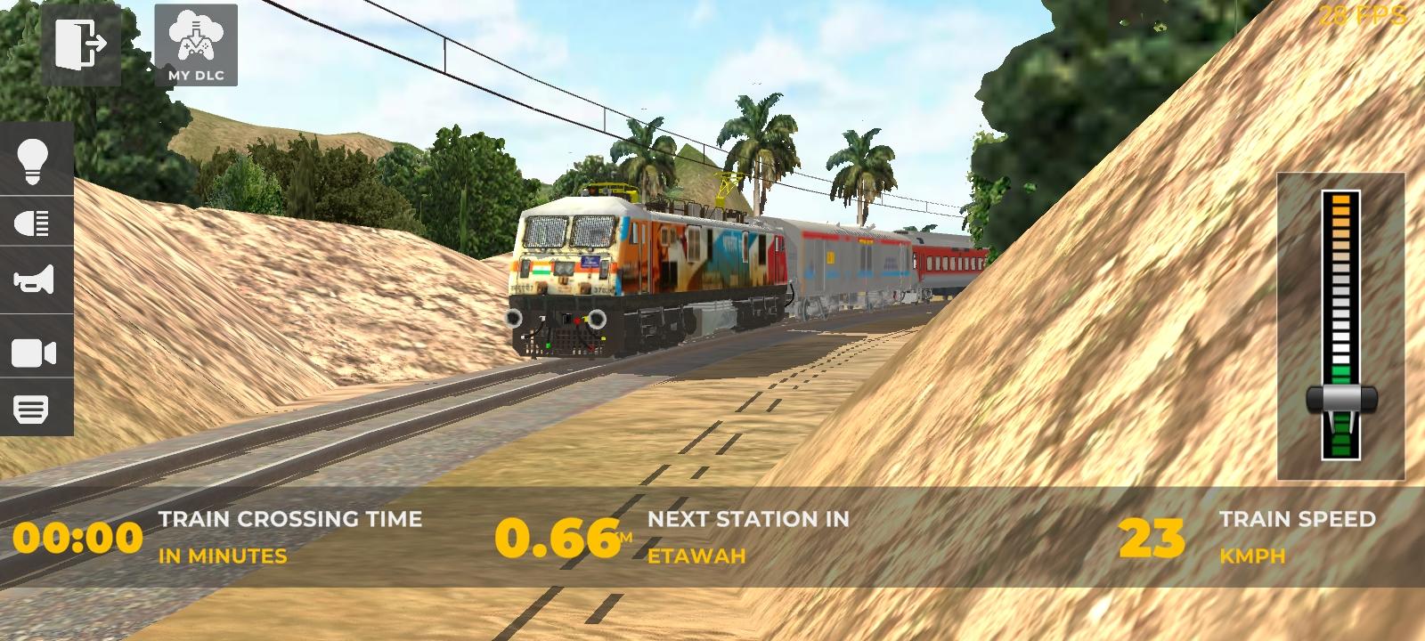 Indian Train SimulatorUltimate遊戲截圖