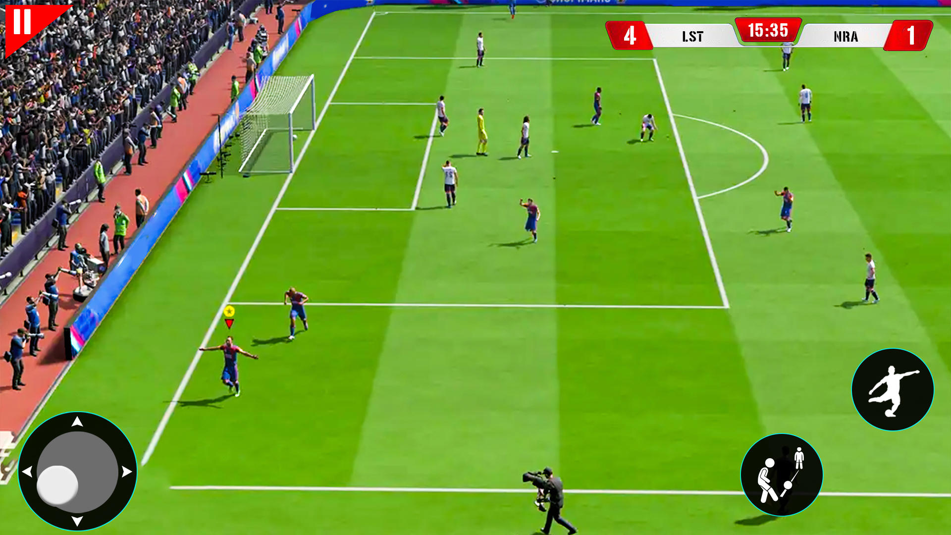 Screenshot 1 of ၂၀၂၄ ကမ္ဘာ့ဖလားဘောလုံးပြိုင်ပွဲ 3.7