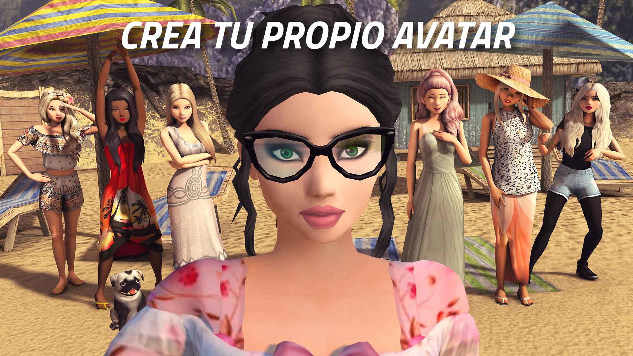 Captura de Pantalla del Juego Avakin Life - Mundo virtual 3D