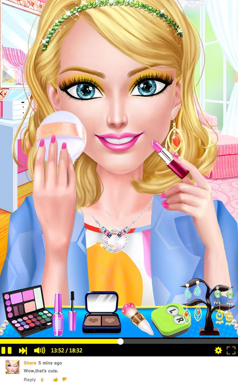Fashion Blogger Girl: Nail Art Game Screenshot
