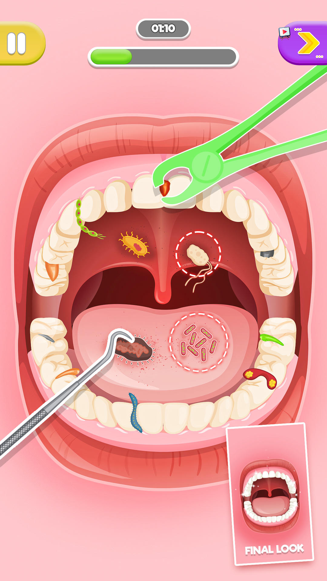 Makeup Skin Care ASMR Makeover Game Screenshot