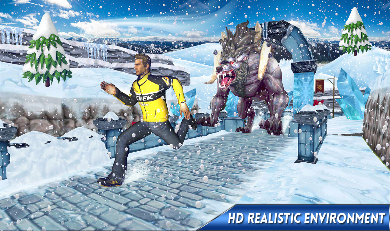 Скриншот игры Temple Final Run 3