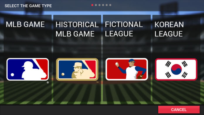 Screenshot of MLB Manager 2018