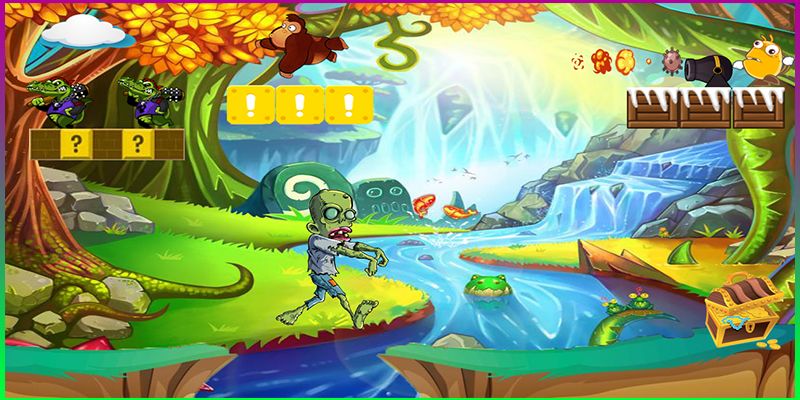 Adventures Super Shopkins Girl screenshot game