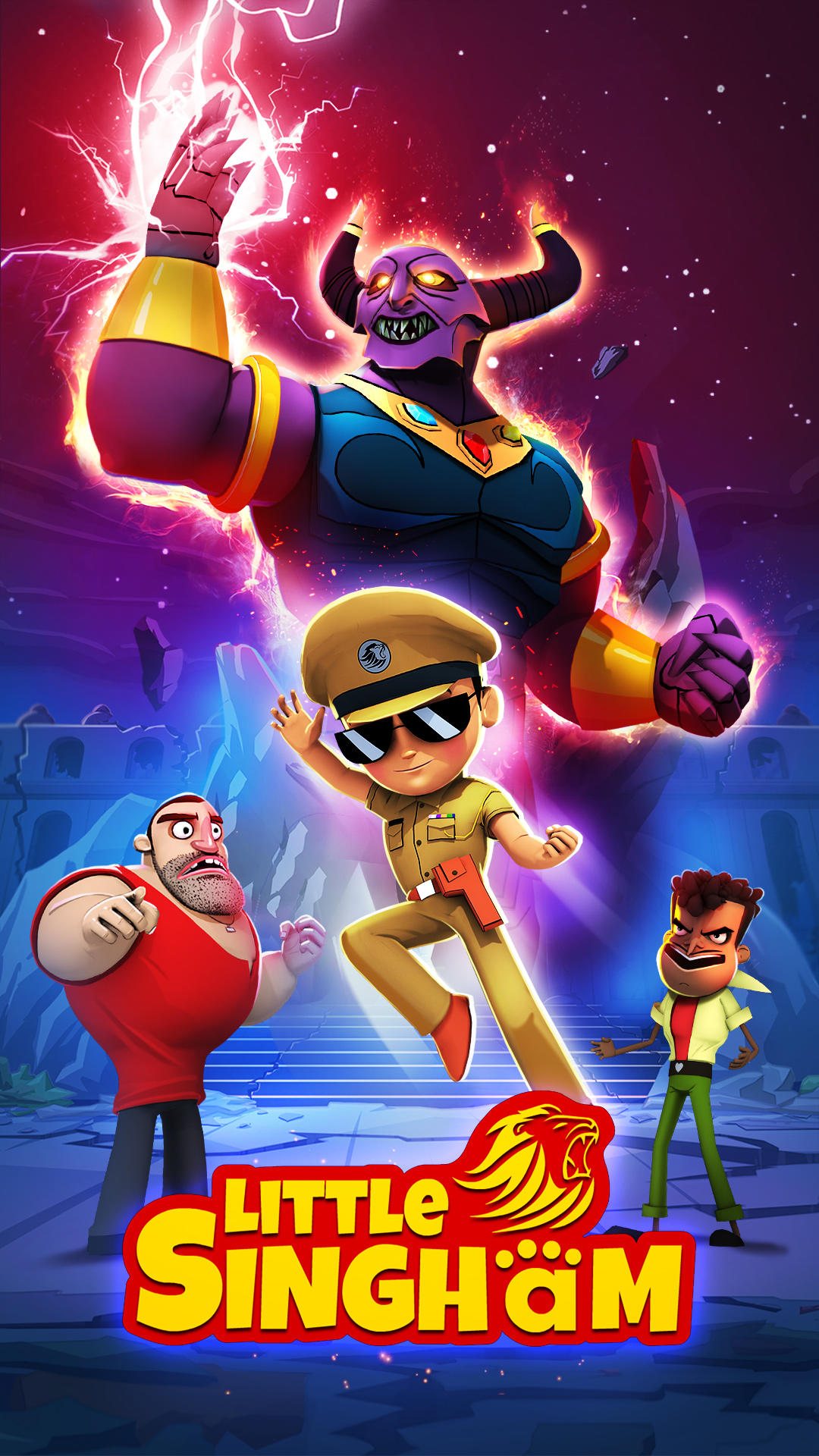 Little Singham Game Screenshot