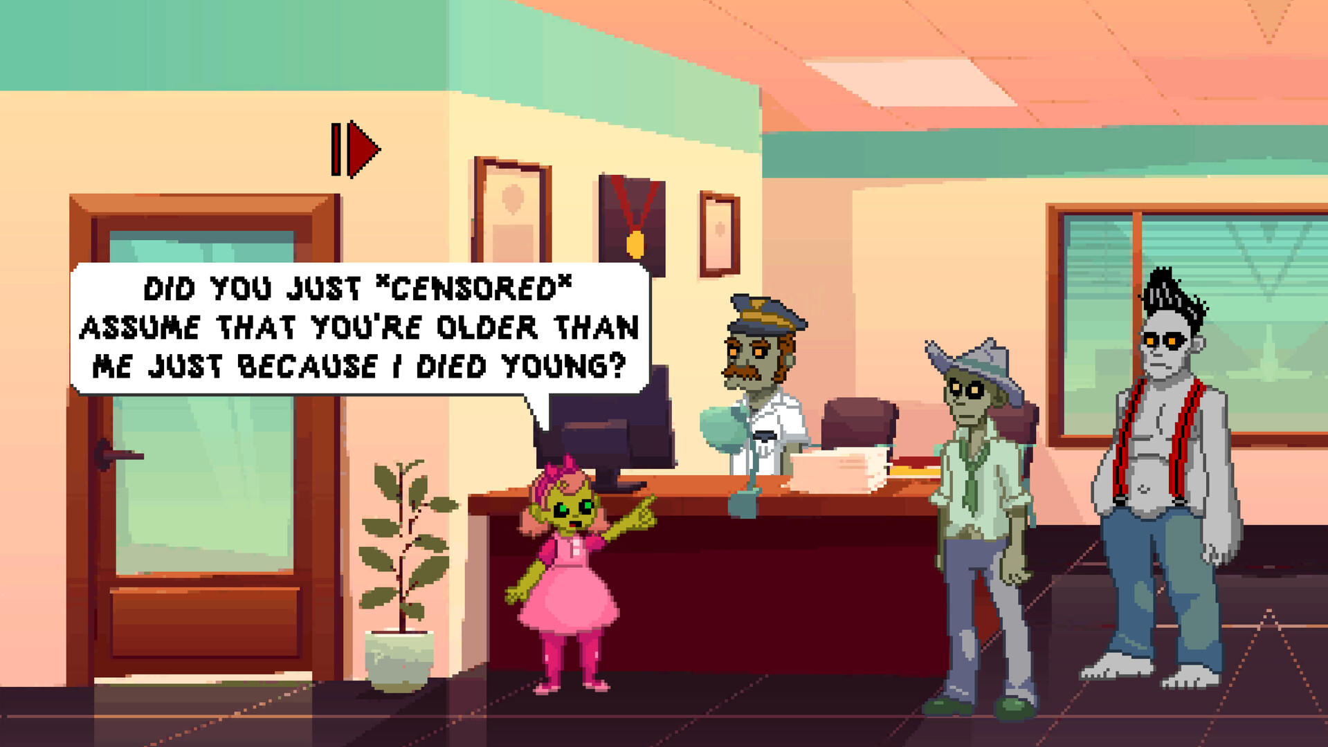 Dead Detective: Zombie Conspiracy ゲームのスクリーンショット