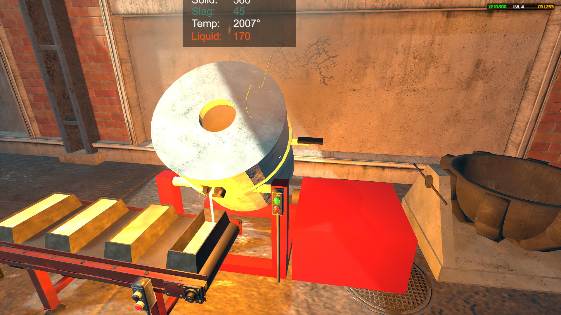 Mine Factory Game Screenshot