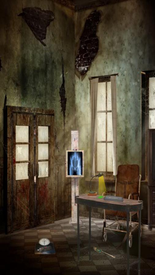 Can You Escape Deserted Hospital Game Screenshot