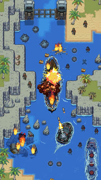 Jackal Squad - Arcade Shooting Game Screenshot