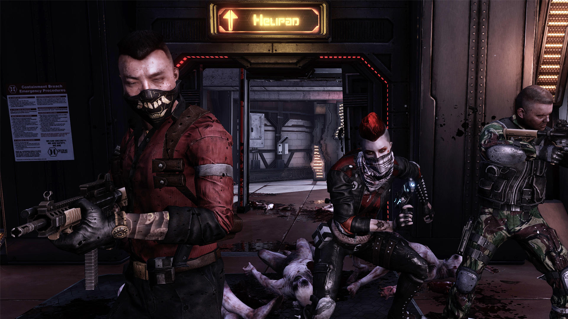 Cuplikan Layar Game Killing Floor 2