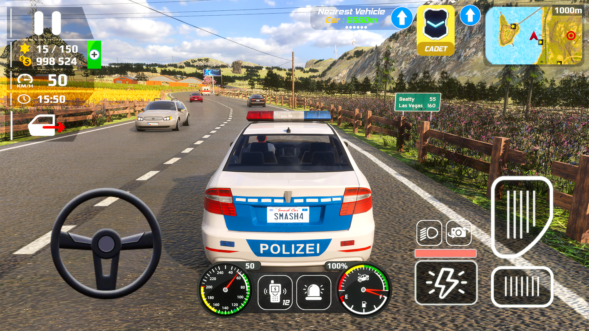 Police Officer Simulator Game Screenshot