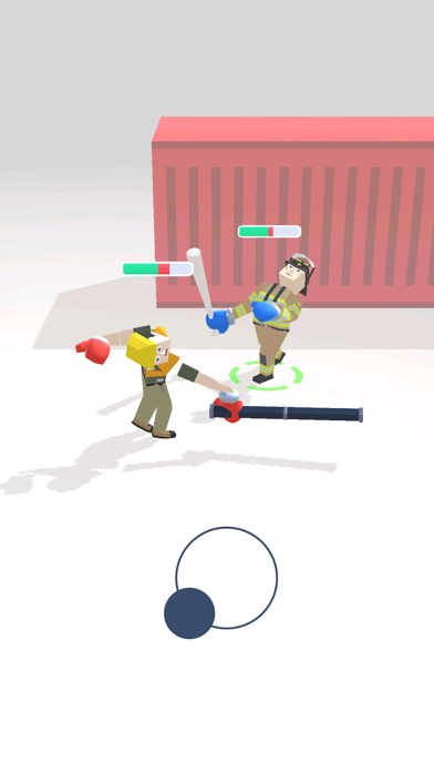 Active Ragdoll Game Screenshot