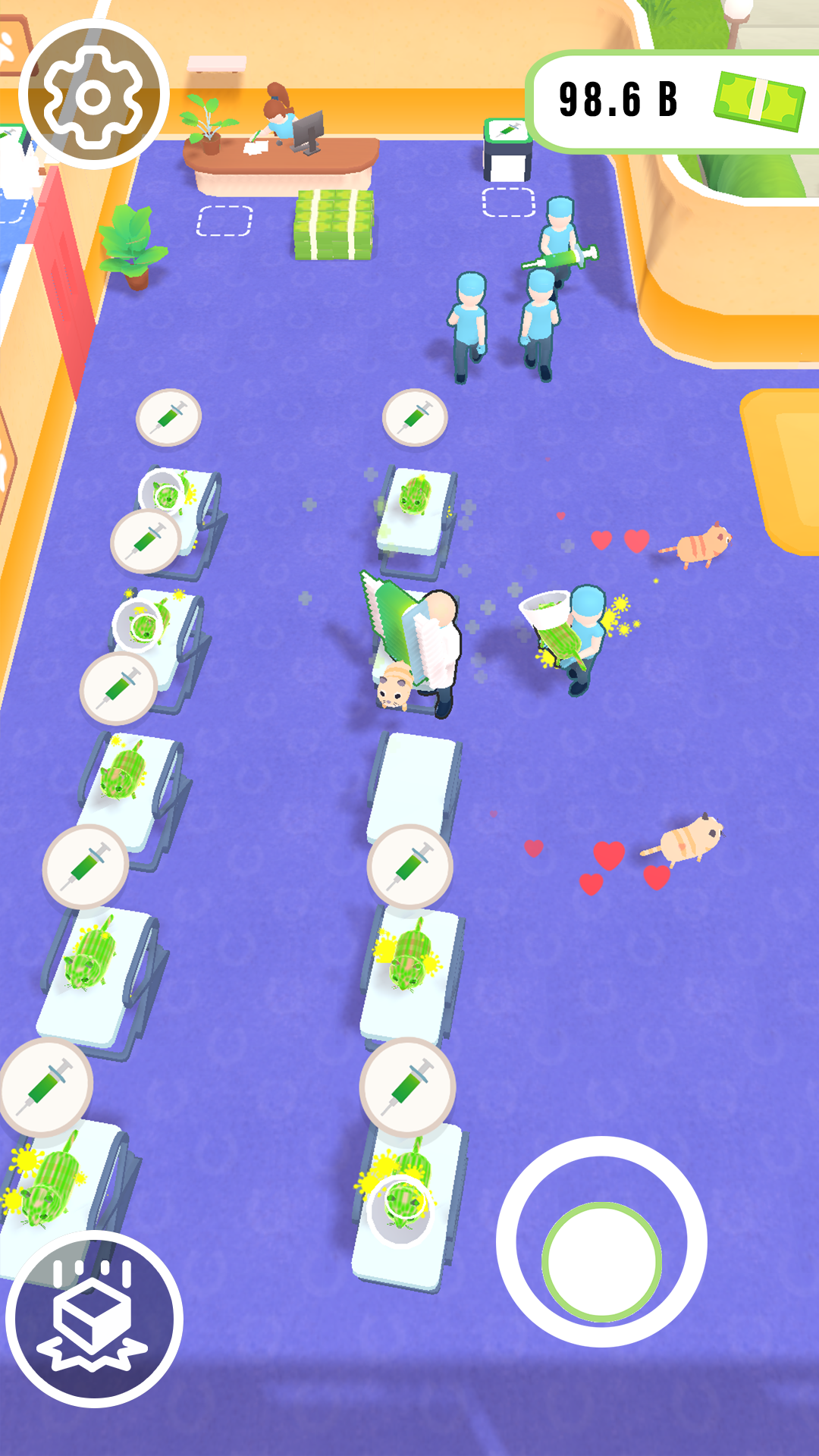 Dr Furball! Pet Clinic Games Game Screenshot
