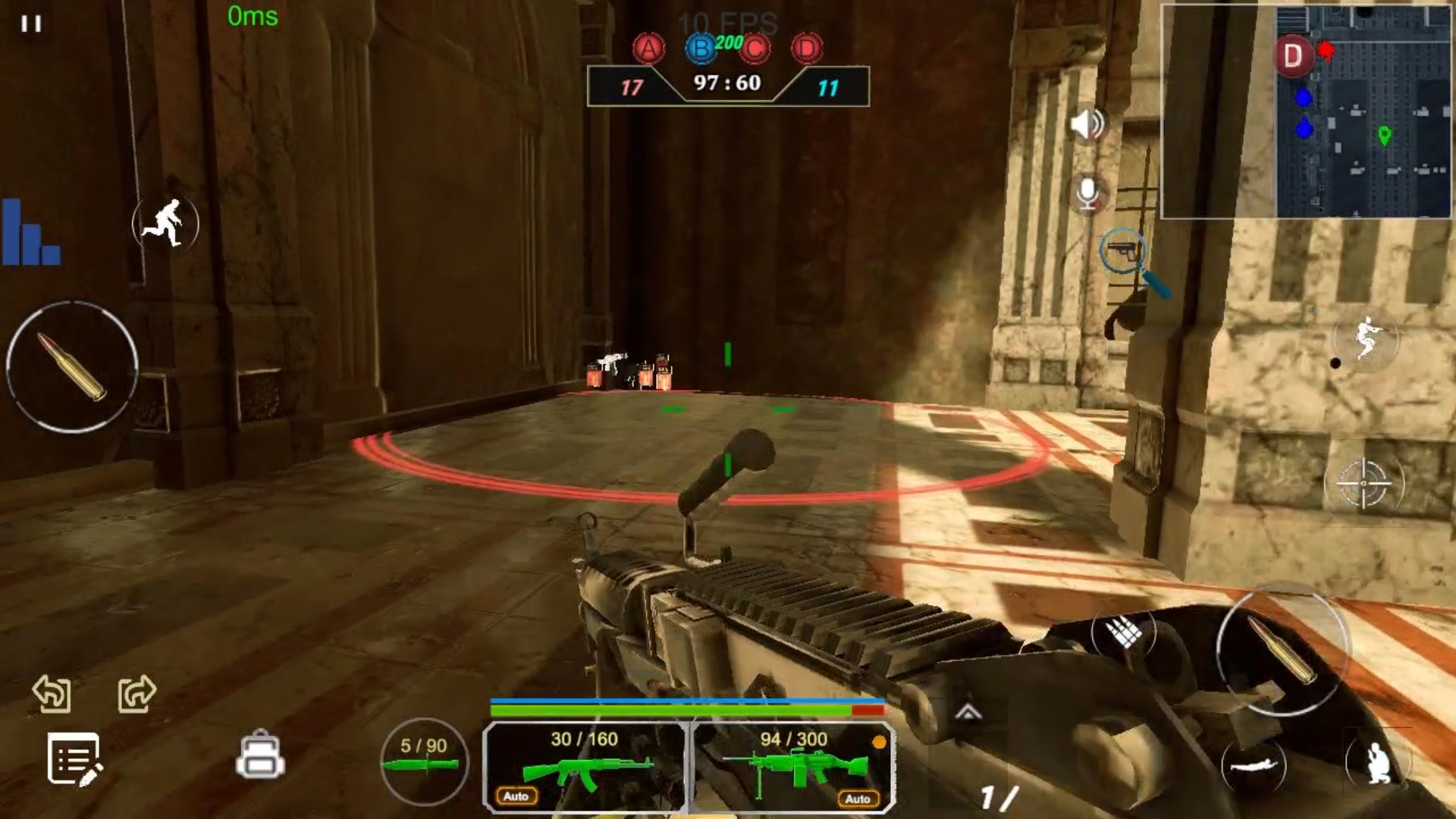 Screenshot of Carnage Wars