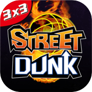 Street Dunk 3 x 3 Bóng rổ