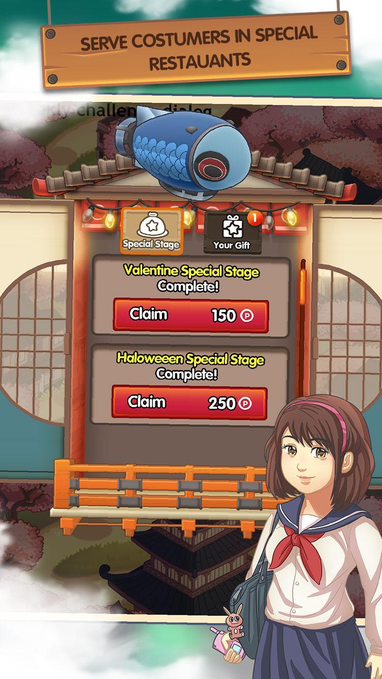 Japan Food Chain Game Screenshot
