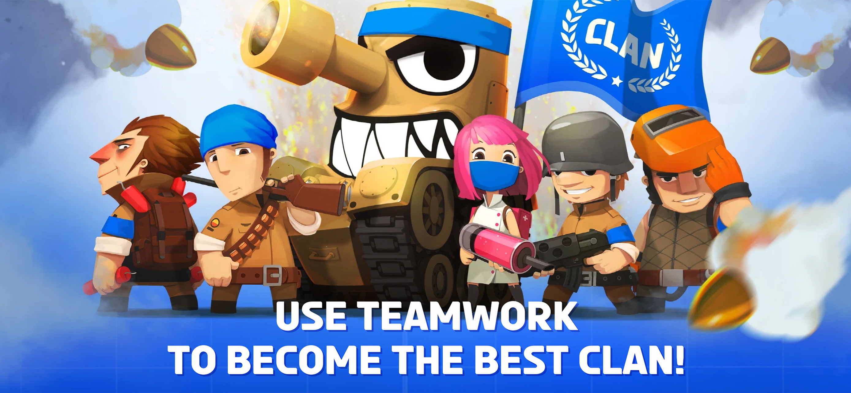 Super Tank Rumble Game Screenshot