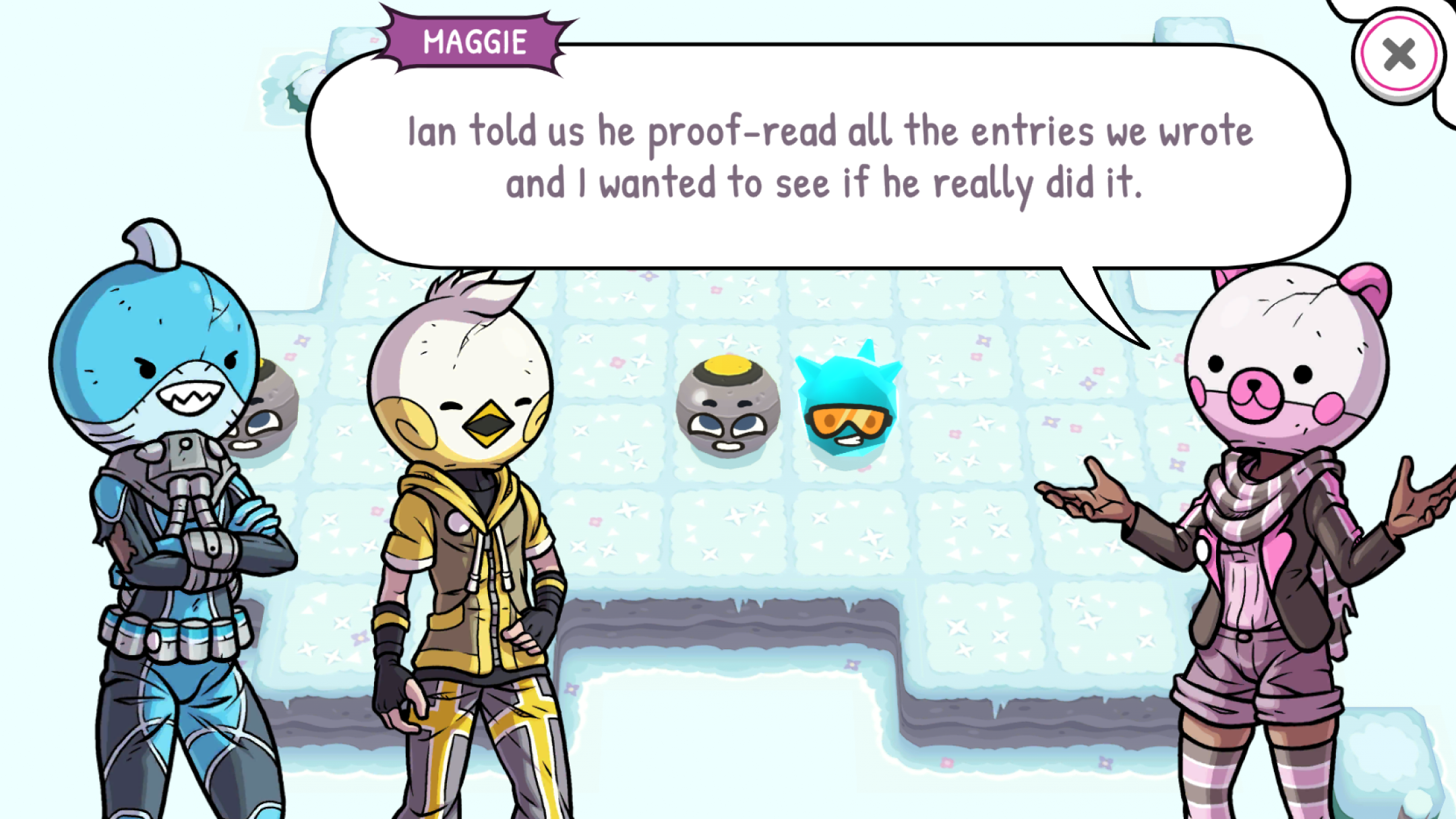 Cuplikan Layar Game Bomb Club